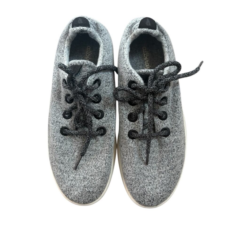 Allbirds Women's Merino Wool Gray Sneakers Size 9